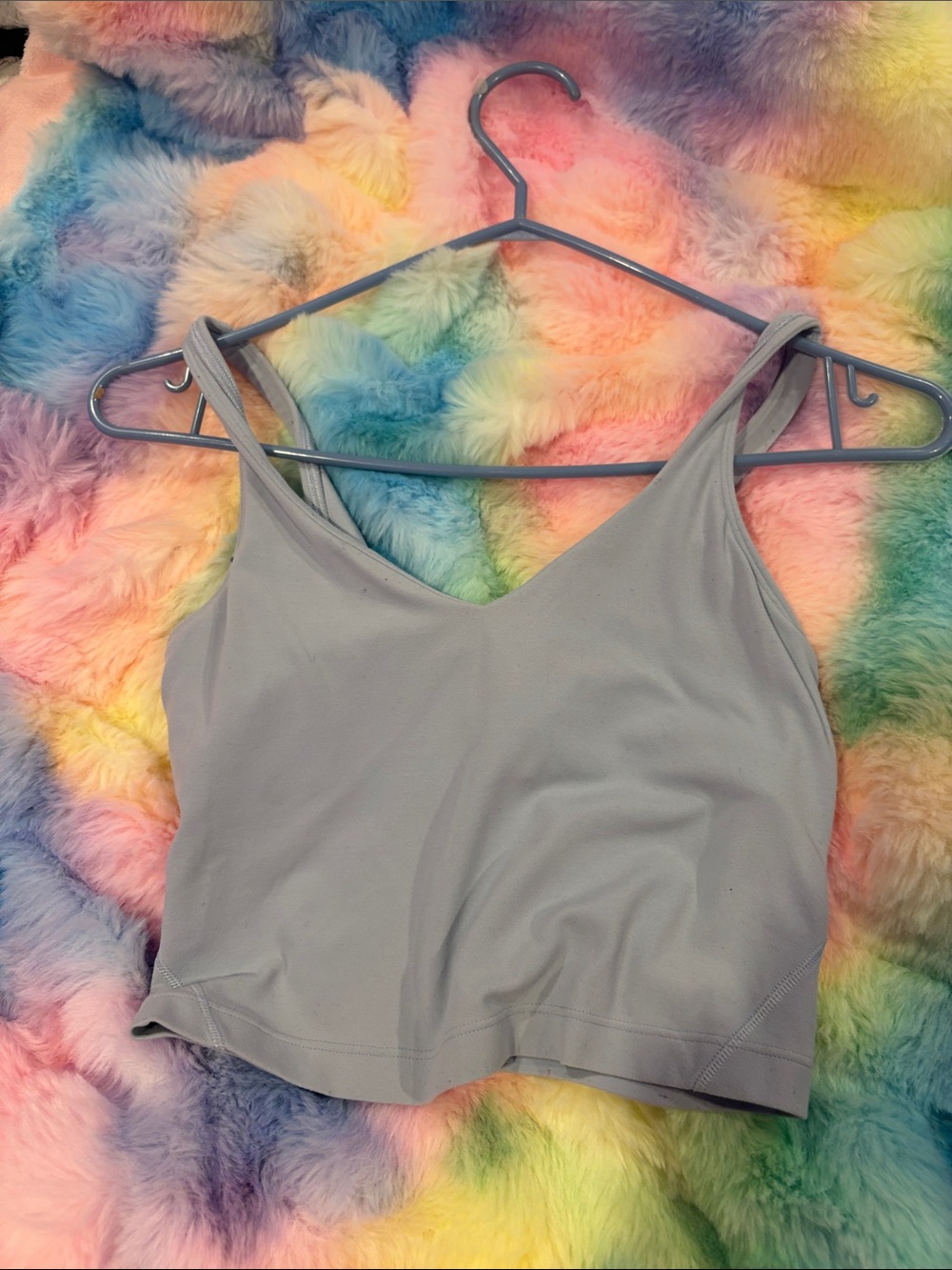 Lululemon align top light blue